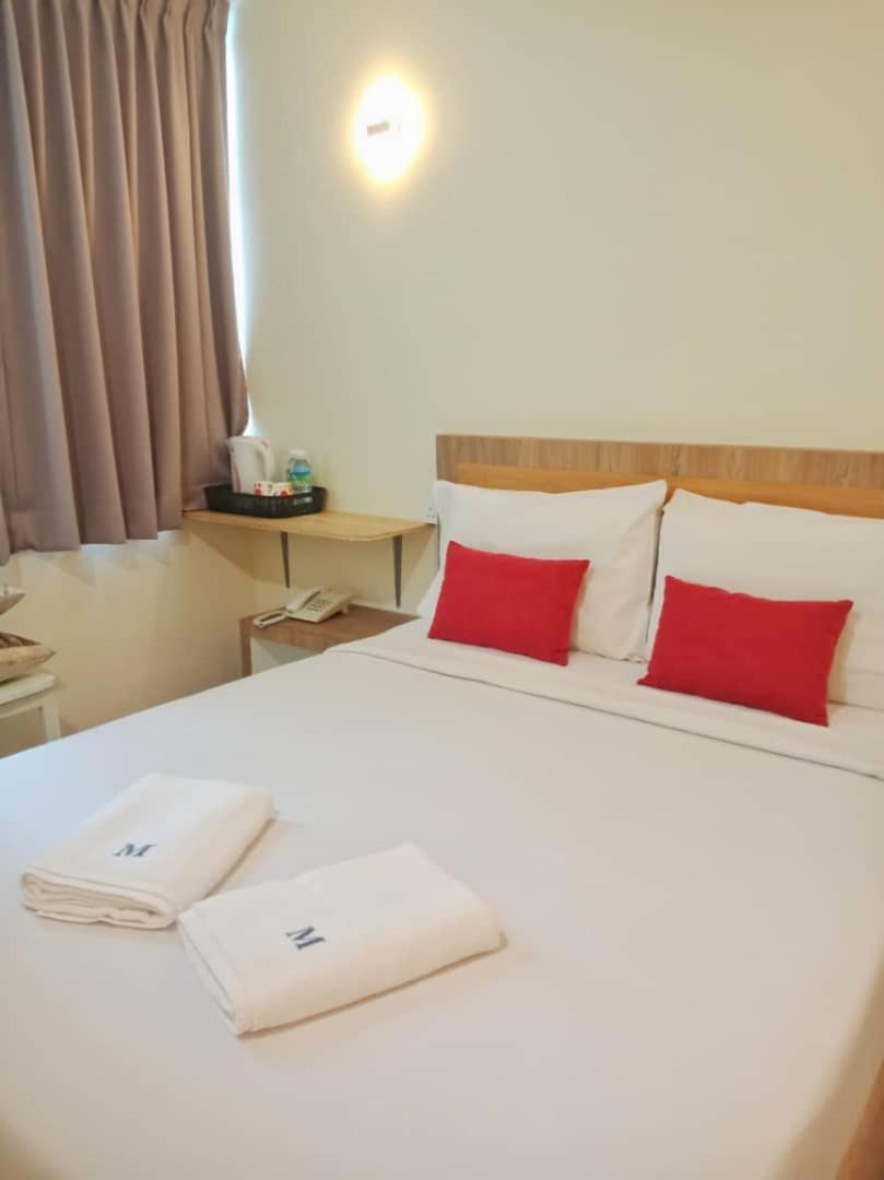 Merilton Hotel Sungai Petani Exterior foto